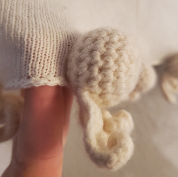 MOTH Cardigan with Crochet Accents - Picture 5 of 7